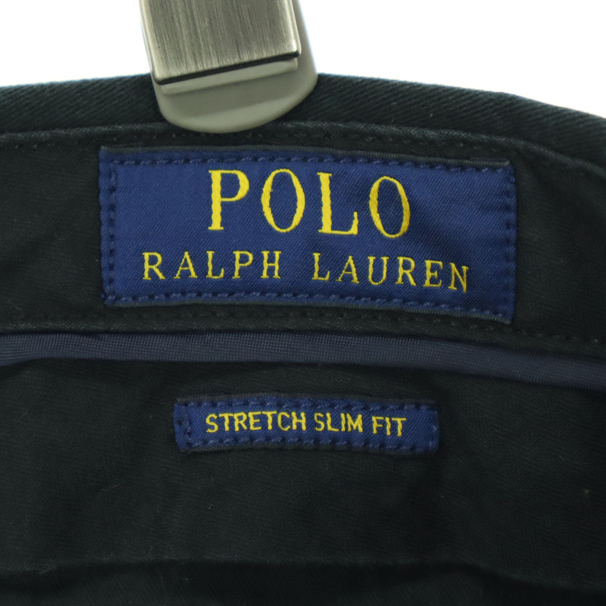 POLO RALPH LAUREN ポロラルフローレン コットンパンツ W32 ブラック メンズ