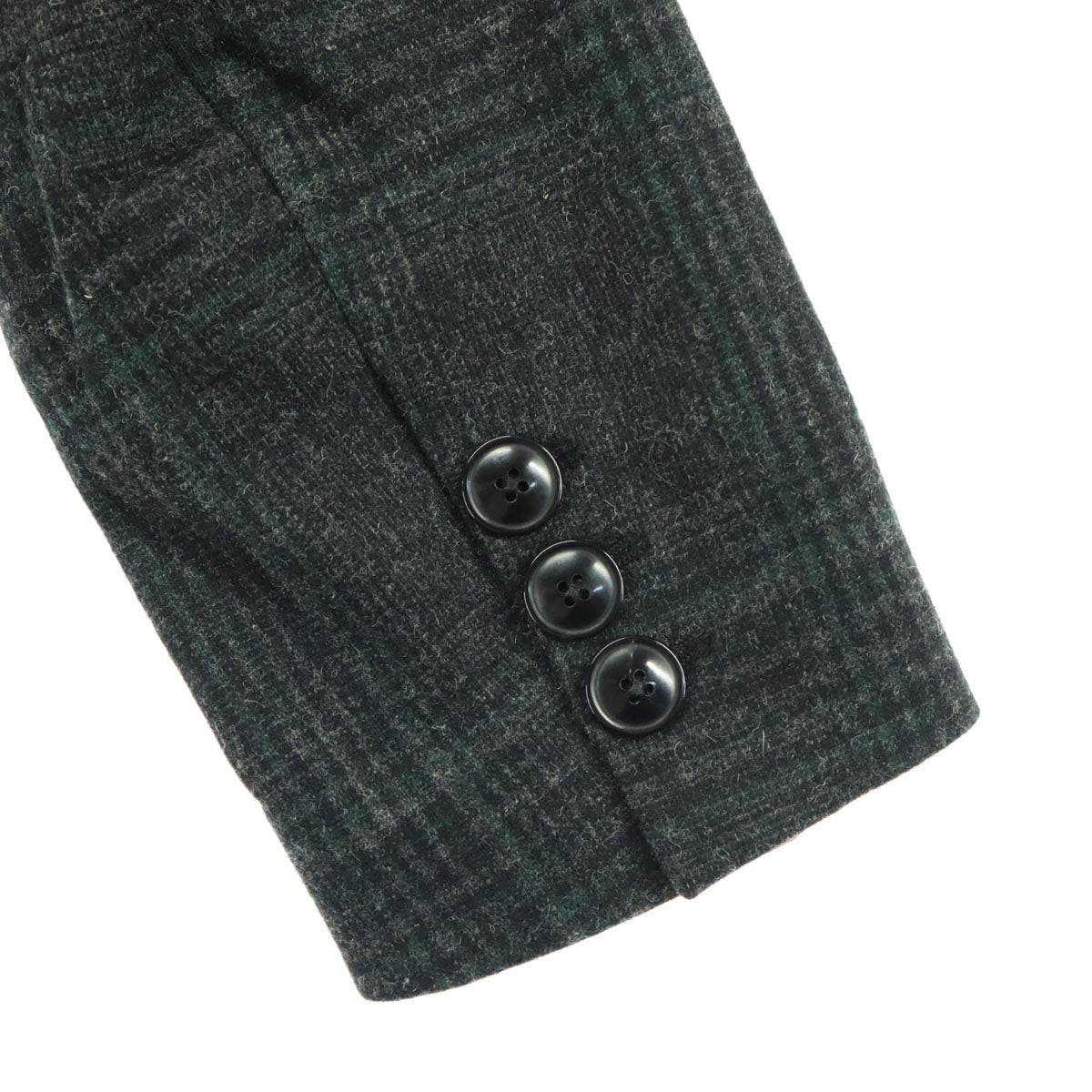 MIRKO ミルコ 長袖 ウールジャケット 38 ブラック レディース