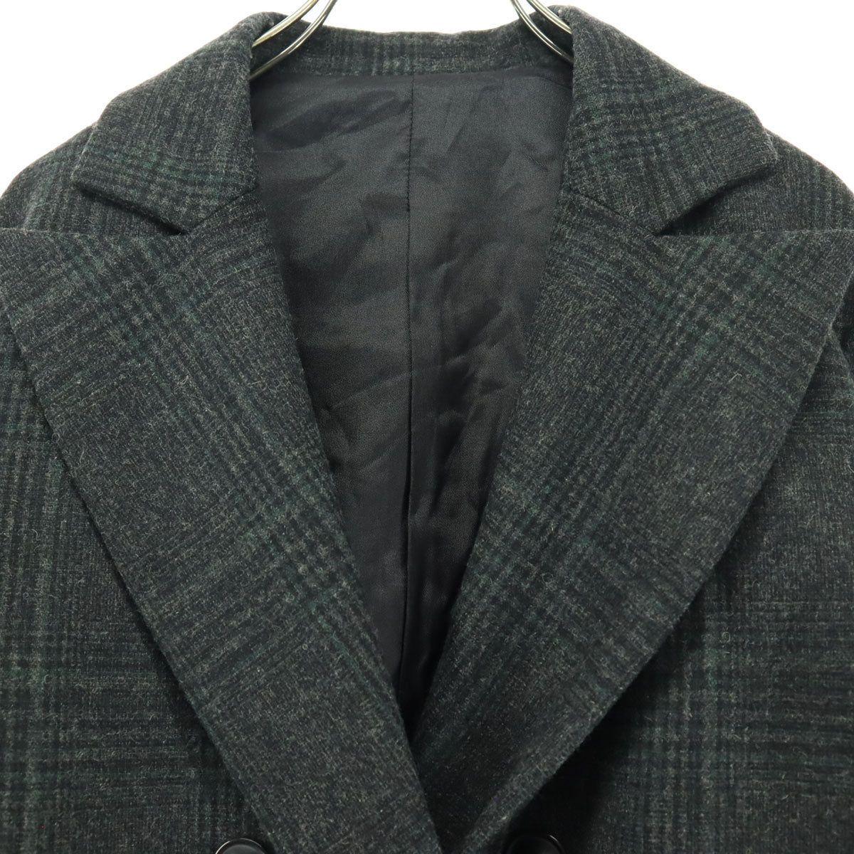 MIRKO ミルコ 長袖 ウールジャケット 38 ブラック レディース