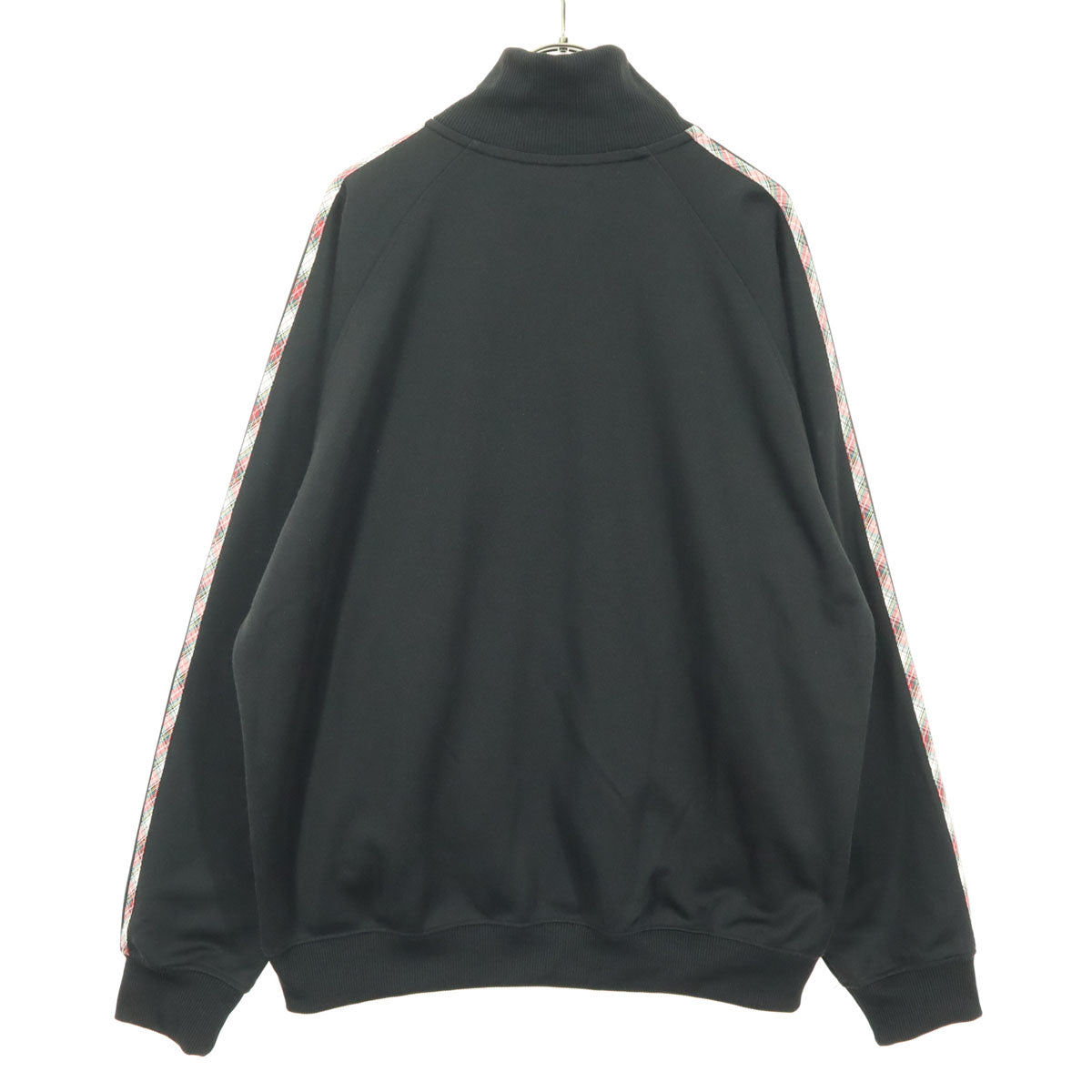 美品 FRED PERRY フレッドペリー ポルトガル製 ワンポイントロゴ 長袖 トラックジャケット L ブラック メンズ