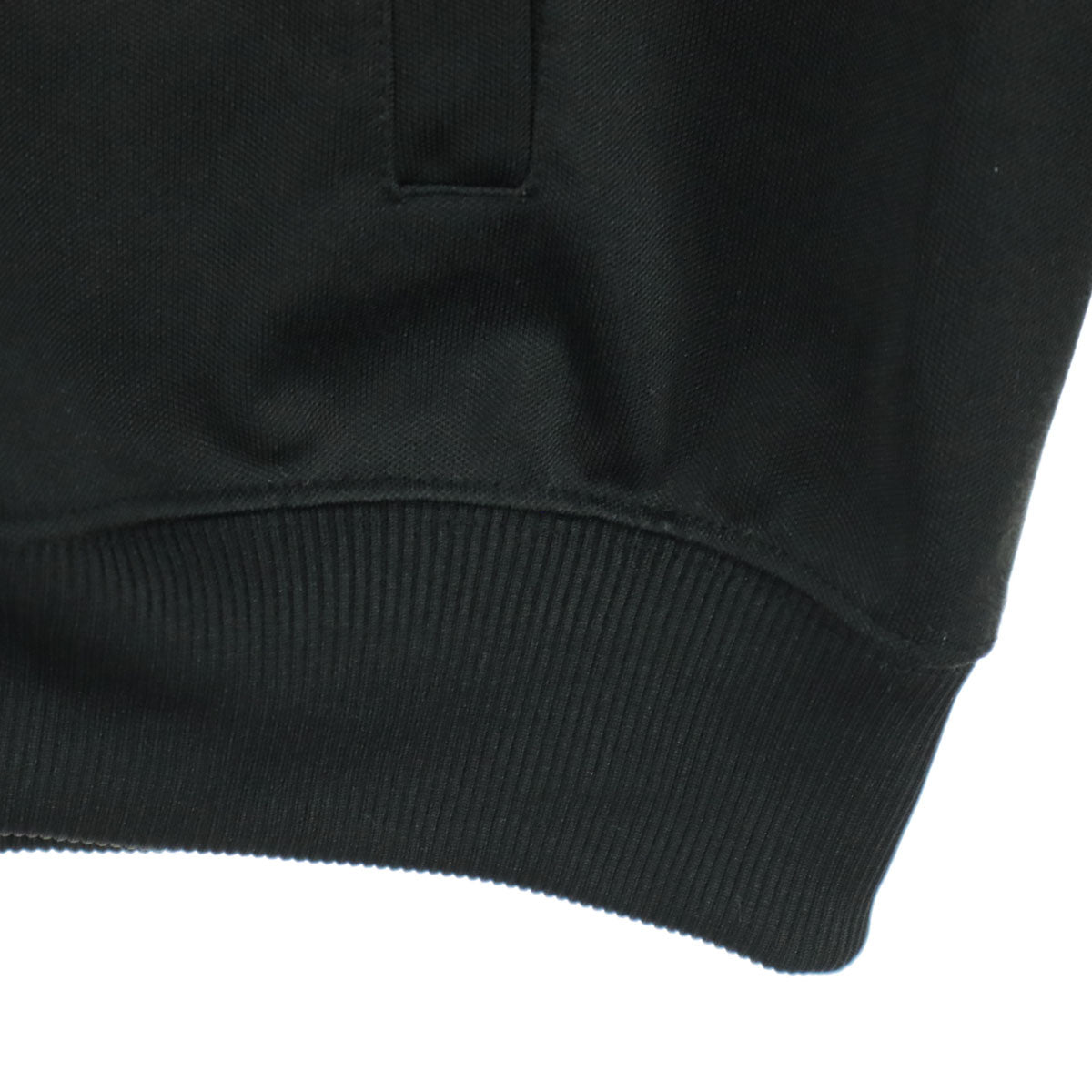 美品 FRED PERRY フレッドペリー ポルトガル製 ワンポイントロゴ 長袖 トラックジャケット L ブラック メンズ