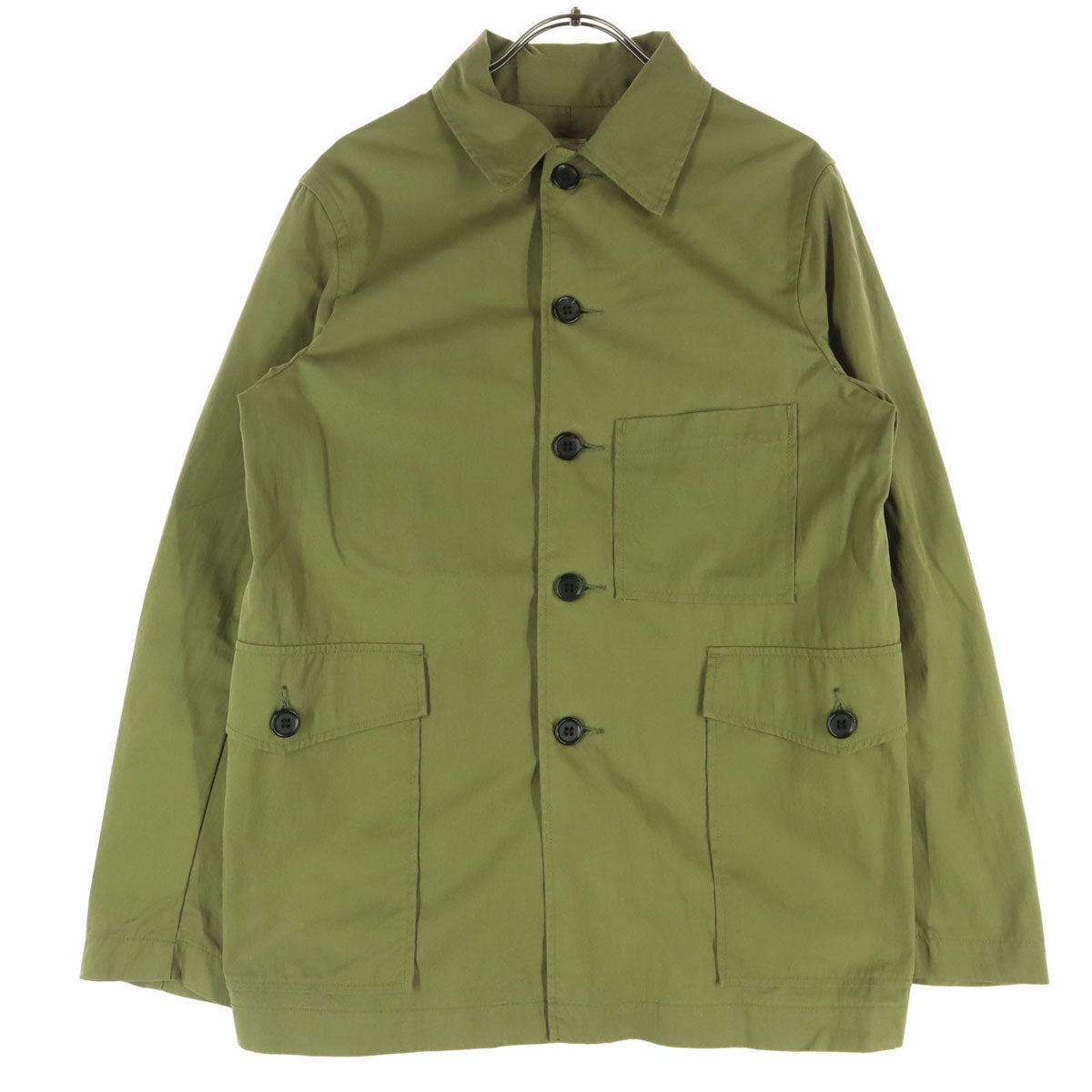 FOB FACTORY エフオービーファクトリー 日本製 長袖 ジャケット S カーキ メンズ