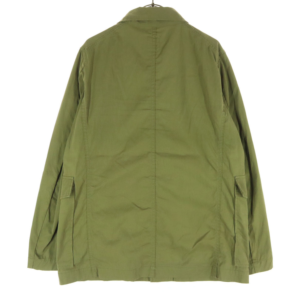 FOB FACTORY エフオービーファクトリー 日本製 長袖 ジャケット S カーキ メンズ