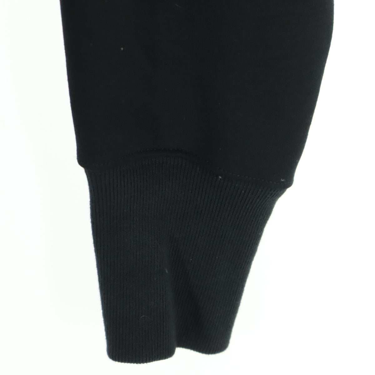 UNIQLO ユニクロ 長袖 裏地無し フルジップ パーカー M ブラック レディース