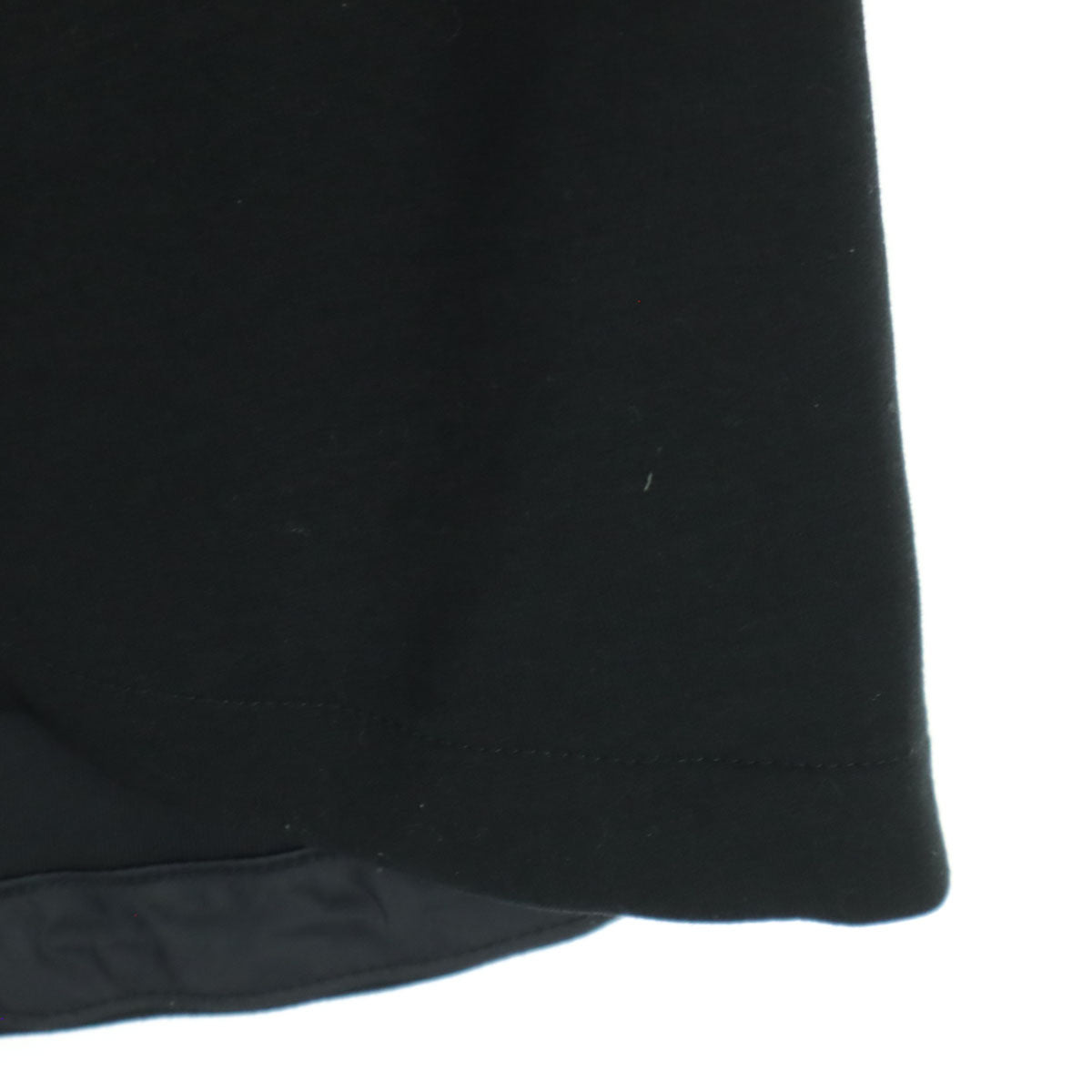 UNIQLO ユニクロ 長袖 裏地無し フルジップ パーカー M ブラック レディース