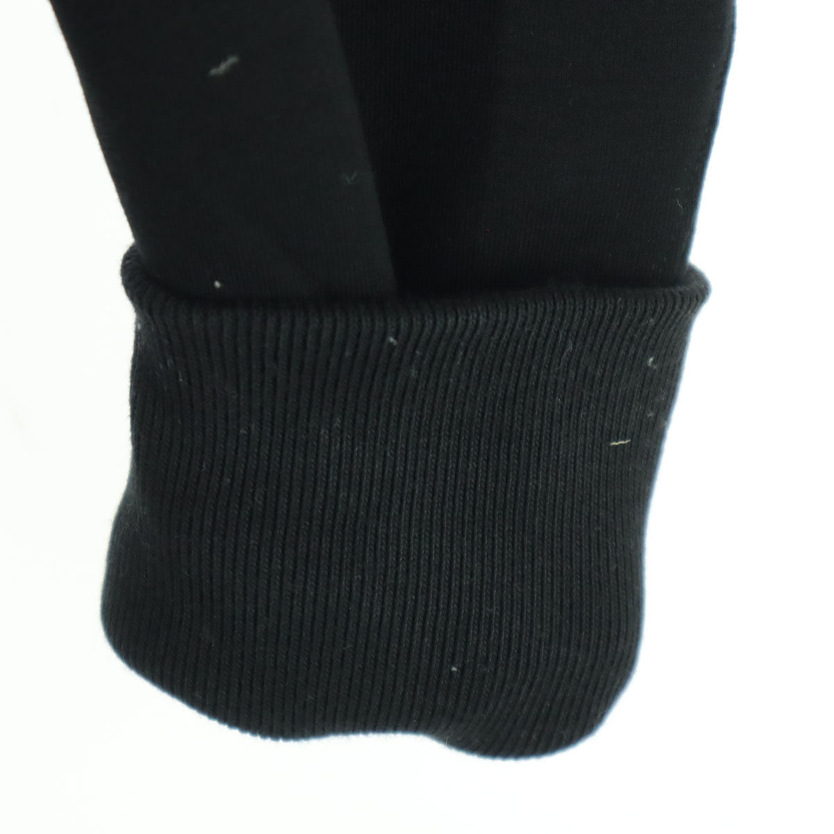 UNIQLO ユニクロ 長袖 裏地無し フルジップ パーカー M ブラック レディース