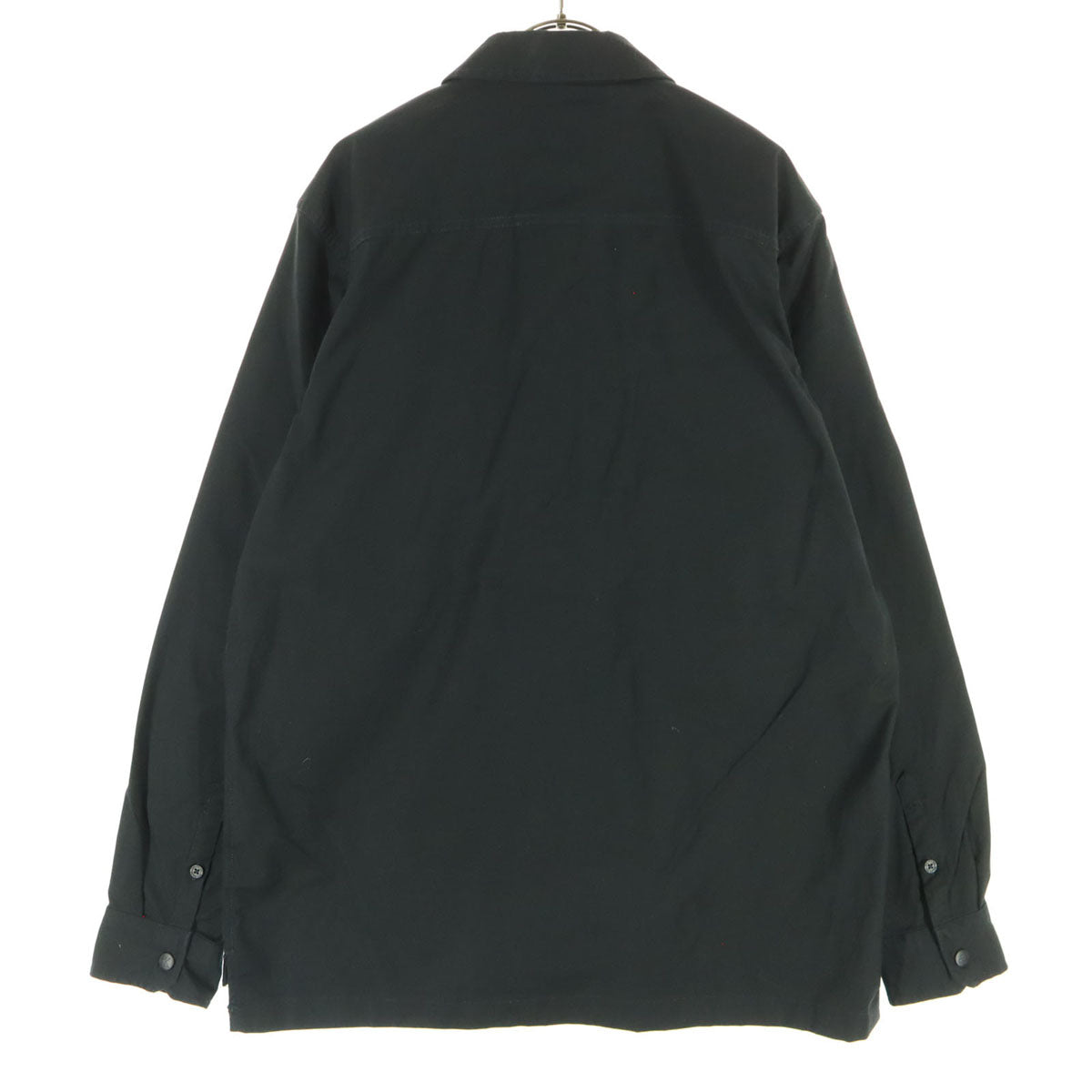 Calvin klein Jeans カルバンクラインジーンズ ワンポイントロゴ 長袖 ジャケット M ブラック メンズ