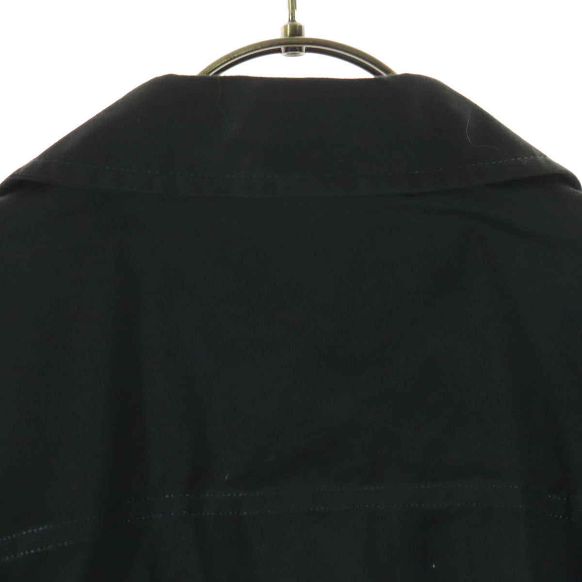Calvin klein Jeans カルバンクラインジーンズ ワンポイントロゴ 長袖 ジャケット M ブラック メンズ