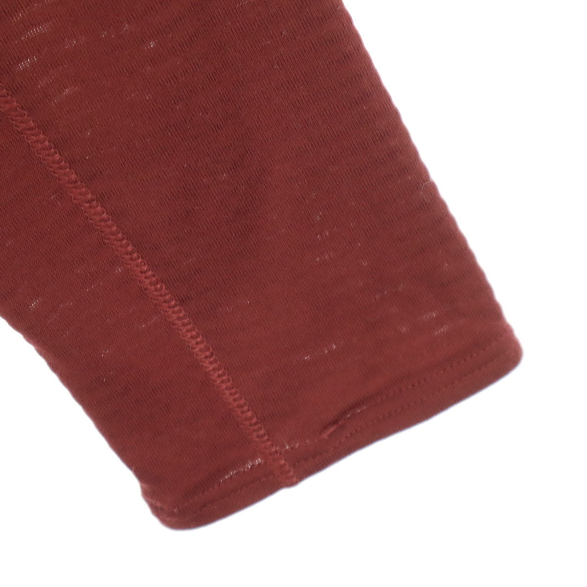 patagonia パタゴニア STY43657 長袖 ハーフジップ Tシャツ L レッド系 ロンT メンズ