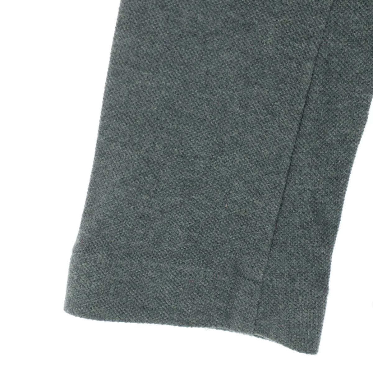 美品 FRED PERRY フレッドペリー ワンポイントロゴ 長袖 テーラードジャケット M グレー メンズ
