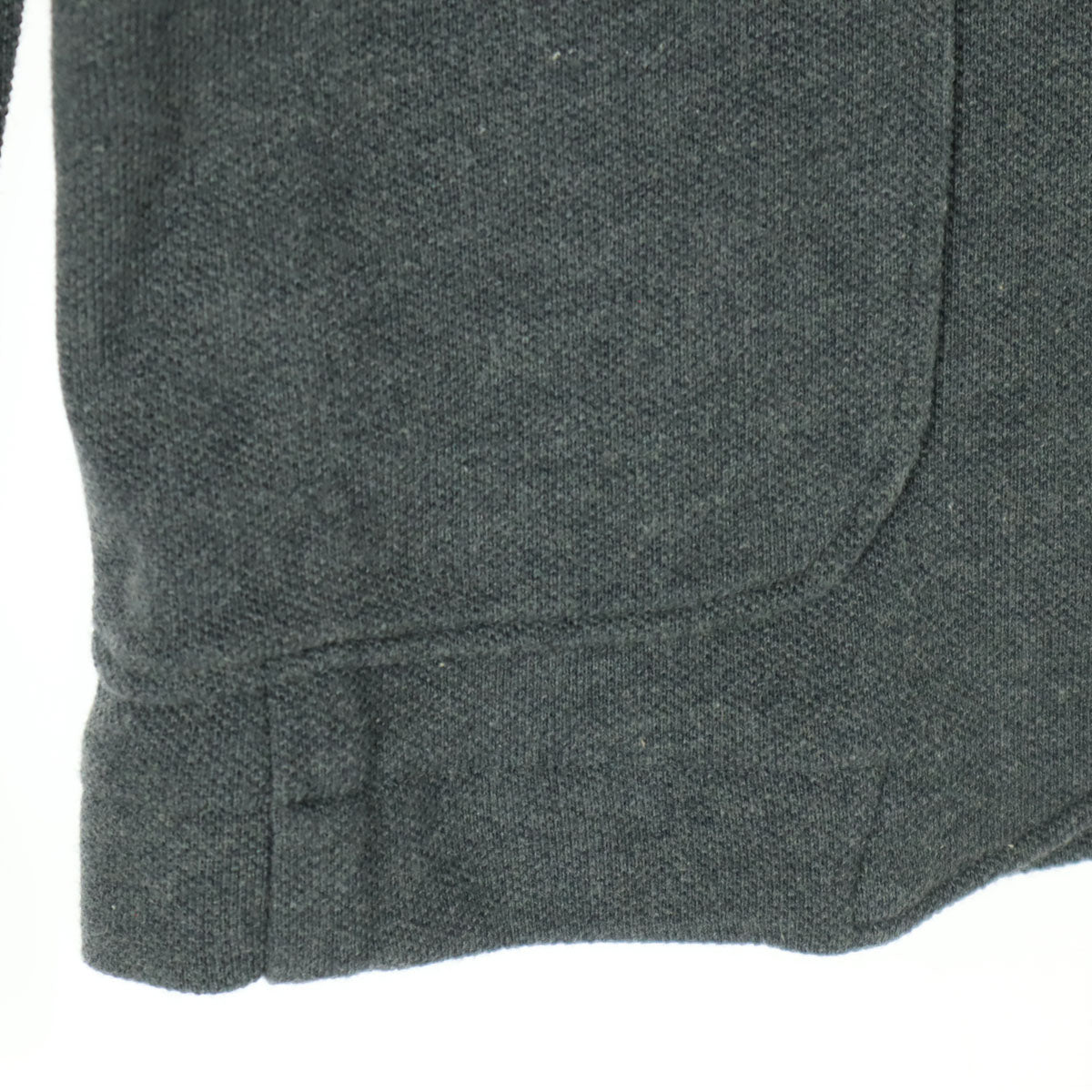 美品 FRED PERRY フレッドペリー ワンポイントロゴ 長袖 テーラードジャケット M グレー メンズ