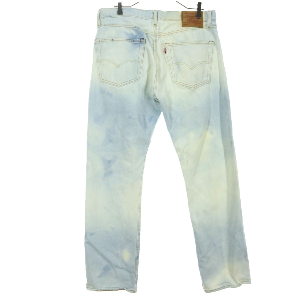Levi's PREMIUM リーバイス プレミアム 501 ブリーチ加工 デニムパンツ w36 ブルー メンズ