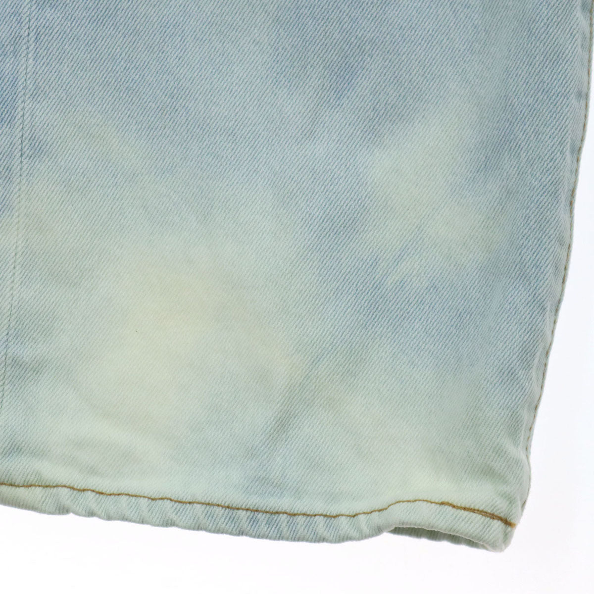 Levi's PREMIUM リーバイス プレミアム 501 ブリーチ加工 デニムパンツ w36 ブルー メンズ