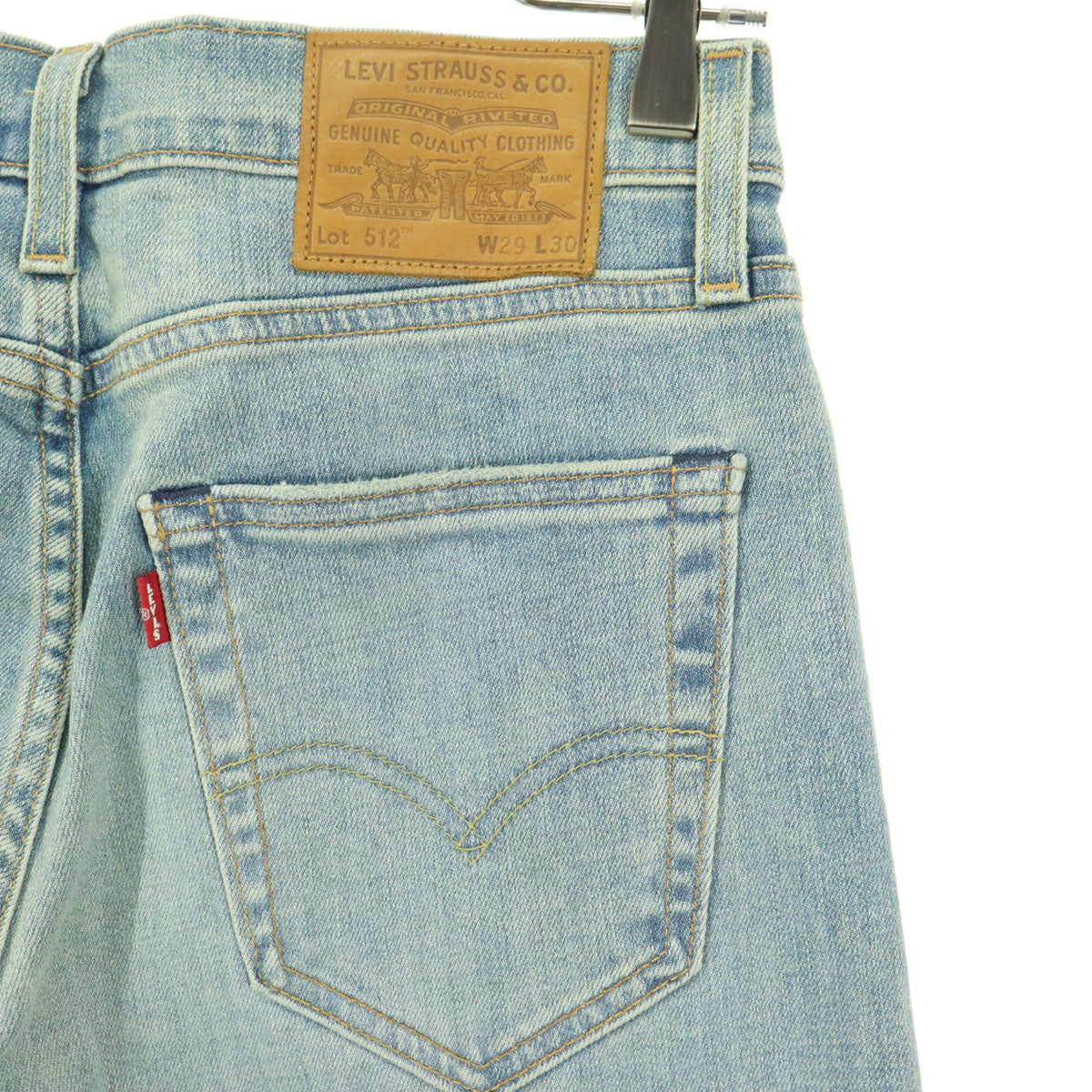 Levi's PREMIUM リーバイス プレミアム 512 デニムパンツ W29 ライトブルー メンズ