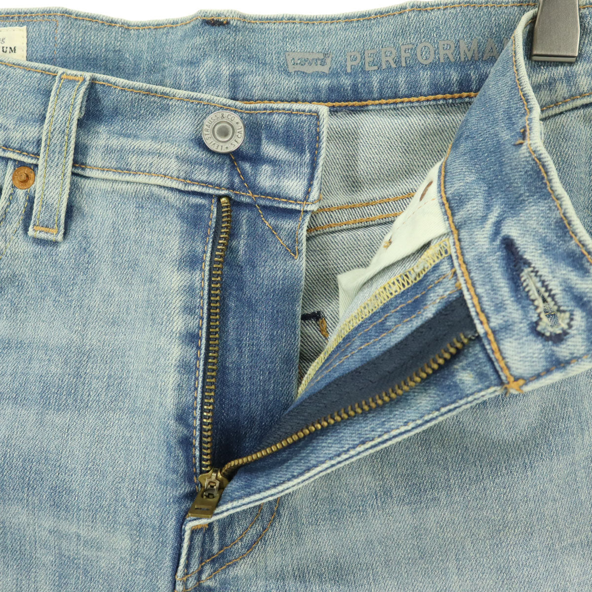 Levi's PREMIUM リーバイス プレミアム 512 デニムパンツ W29 ライトブルー メンズ