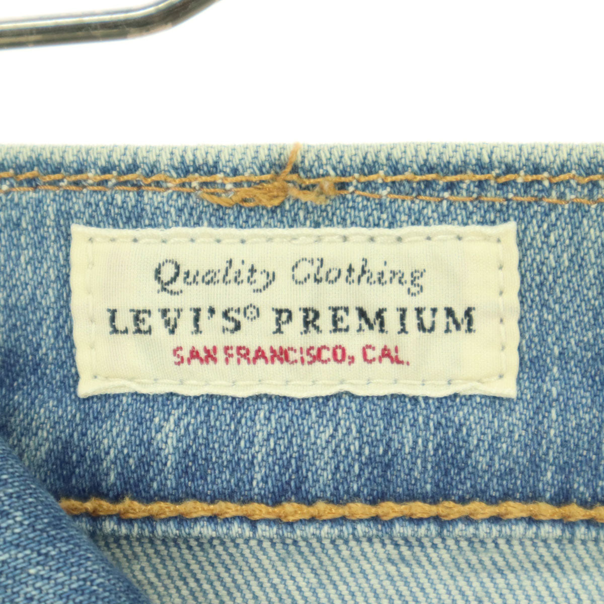 Levi's PREMIUM リーバイス プレミアム 512 デニムパンツ W29 ライトブルー メンズ