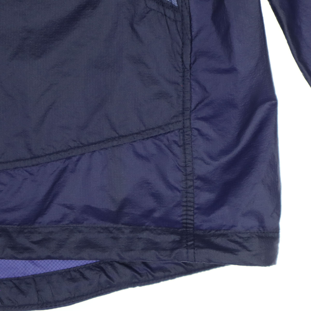 美品 mont-bell モンベル 長袖 ナイロンジャケット L ネイビー メンズ