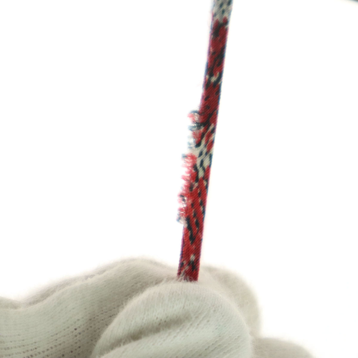 美品 CLANE クラネ 総柄 花柄 ノースリーブ キャミワンピース 1 グレー系 レディース