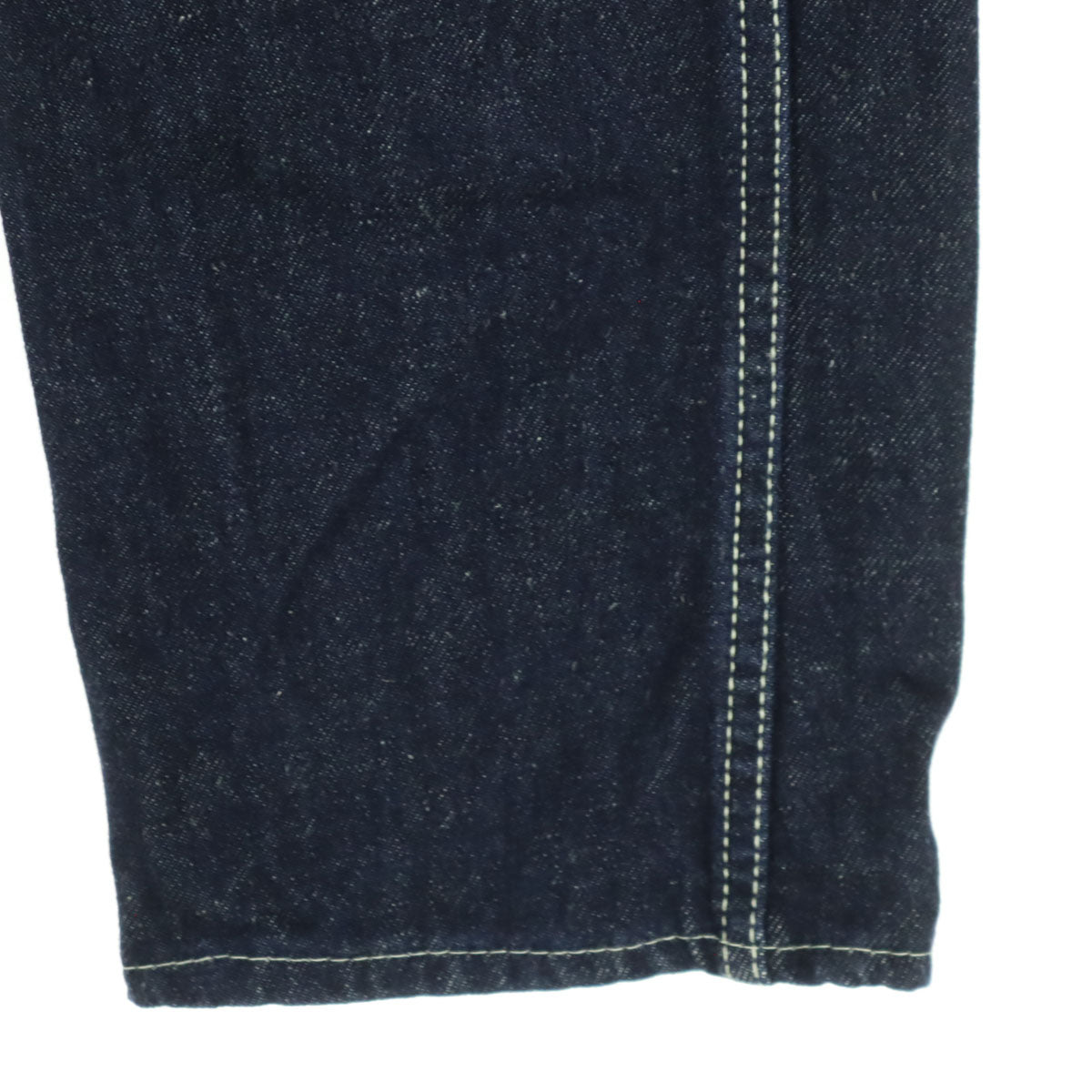 美品 Levi's RED リーバイスレッド ストレートデニムパンツ w28 インディゴ系 505 レディース