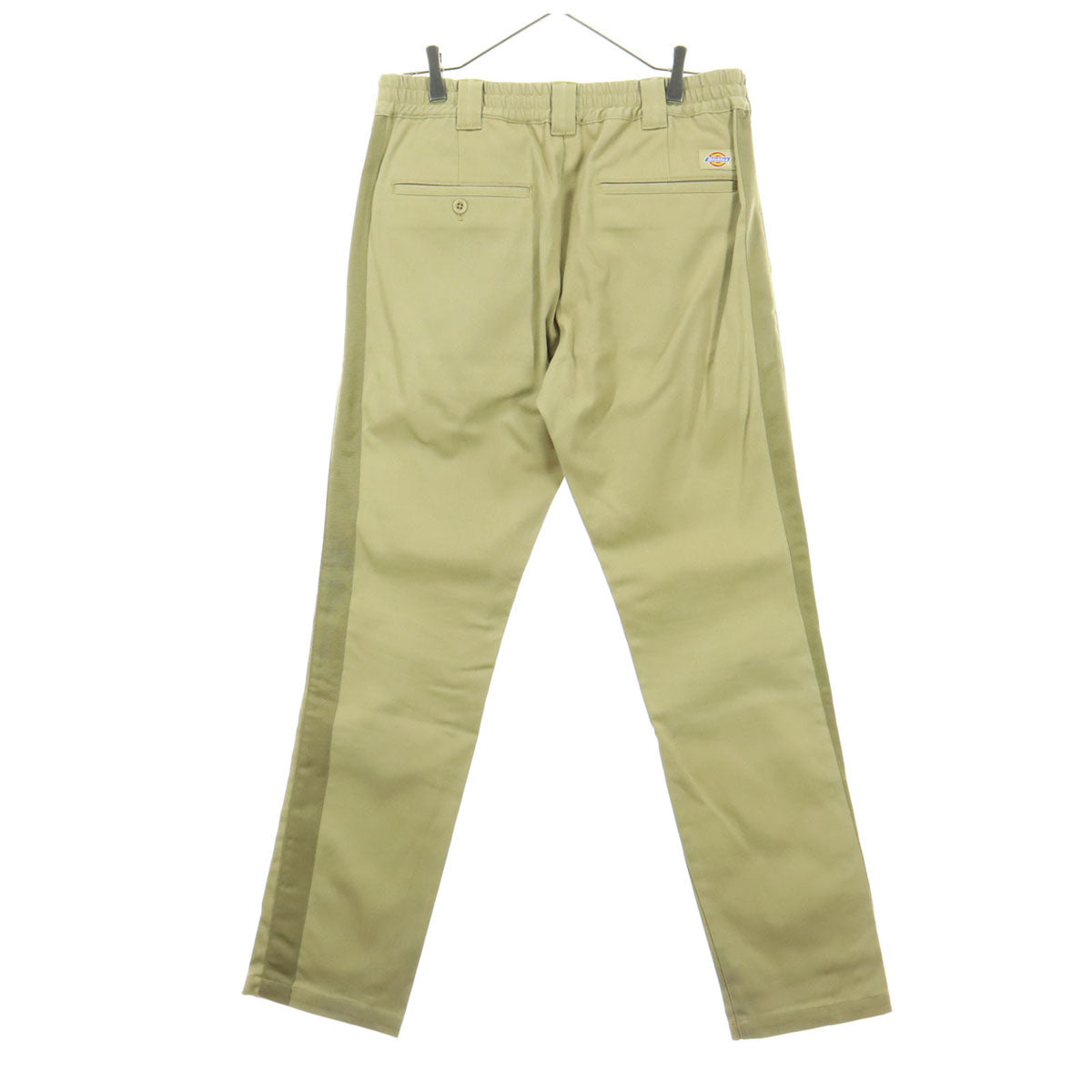 FRED PERRY フレッドペリー ディッキーズ コラボ サイドライン チノパンツ L ベージュ DICKIES メンズ
