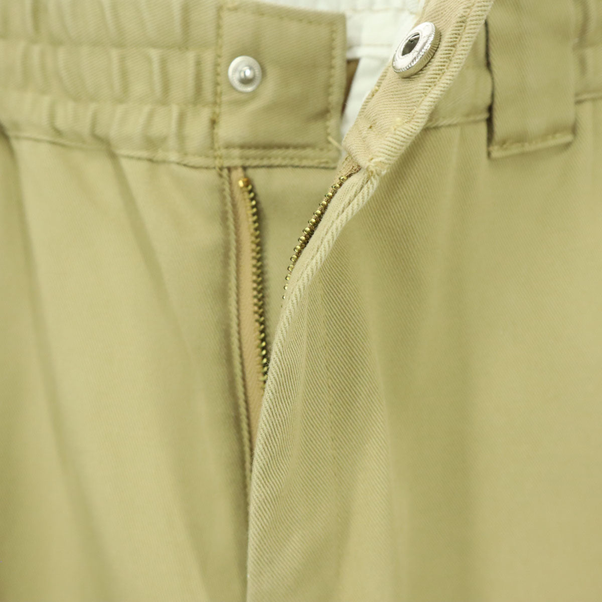 FRED PERRY フレッドペリー ディッキーズ コラボ サイドライン チノパンツ L ベージュ DICKIES メンズ
