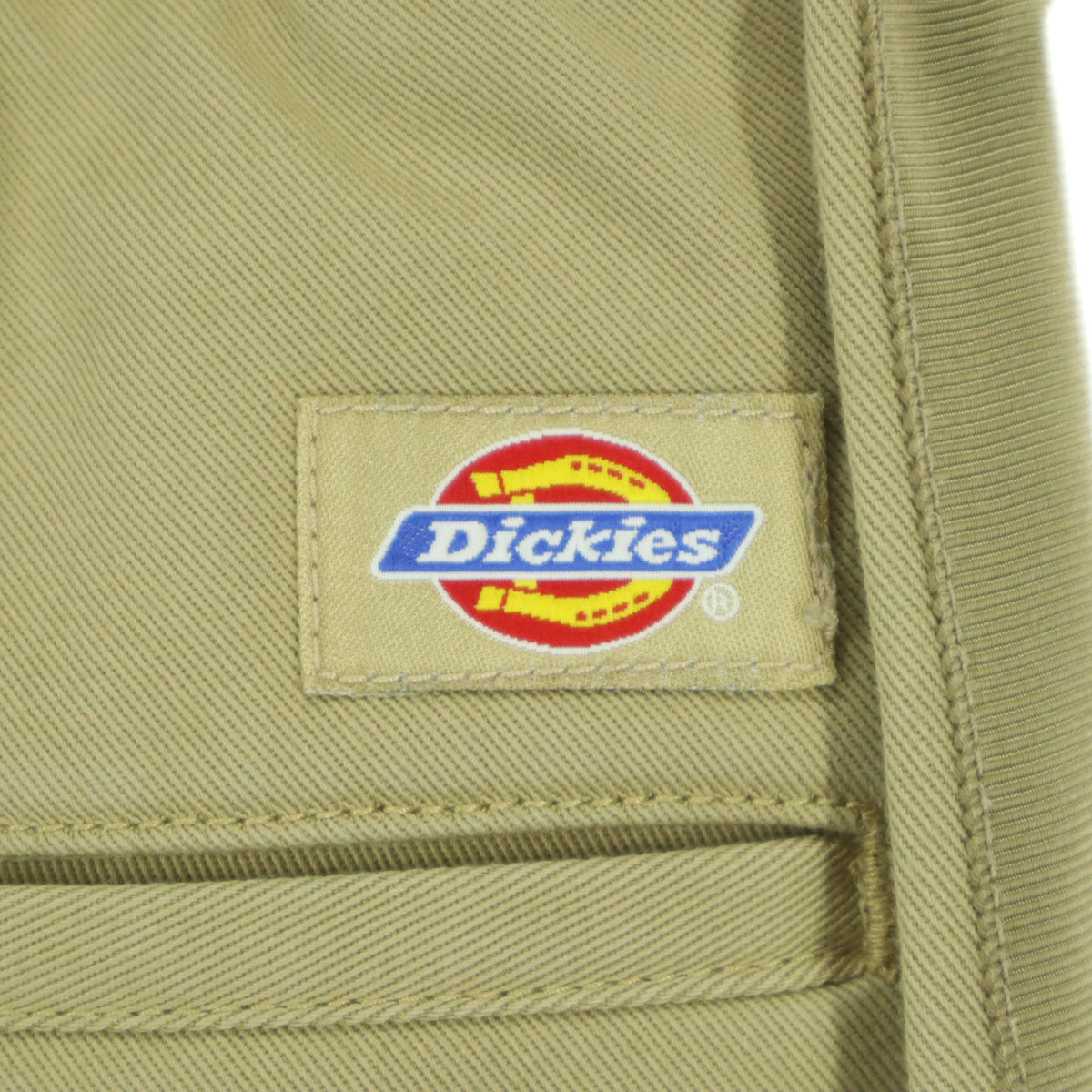 FRED PERRY フレッドペリー ディッキーズ コラボ サイドライン チノパンツ L ベージュ DICKIES メンズ