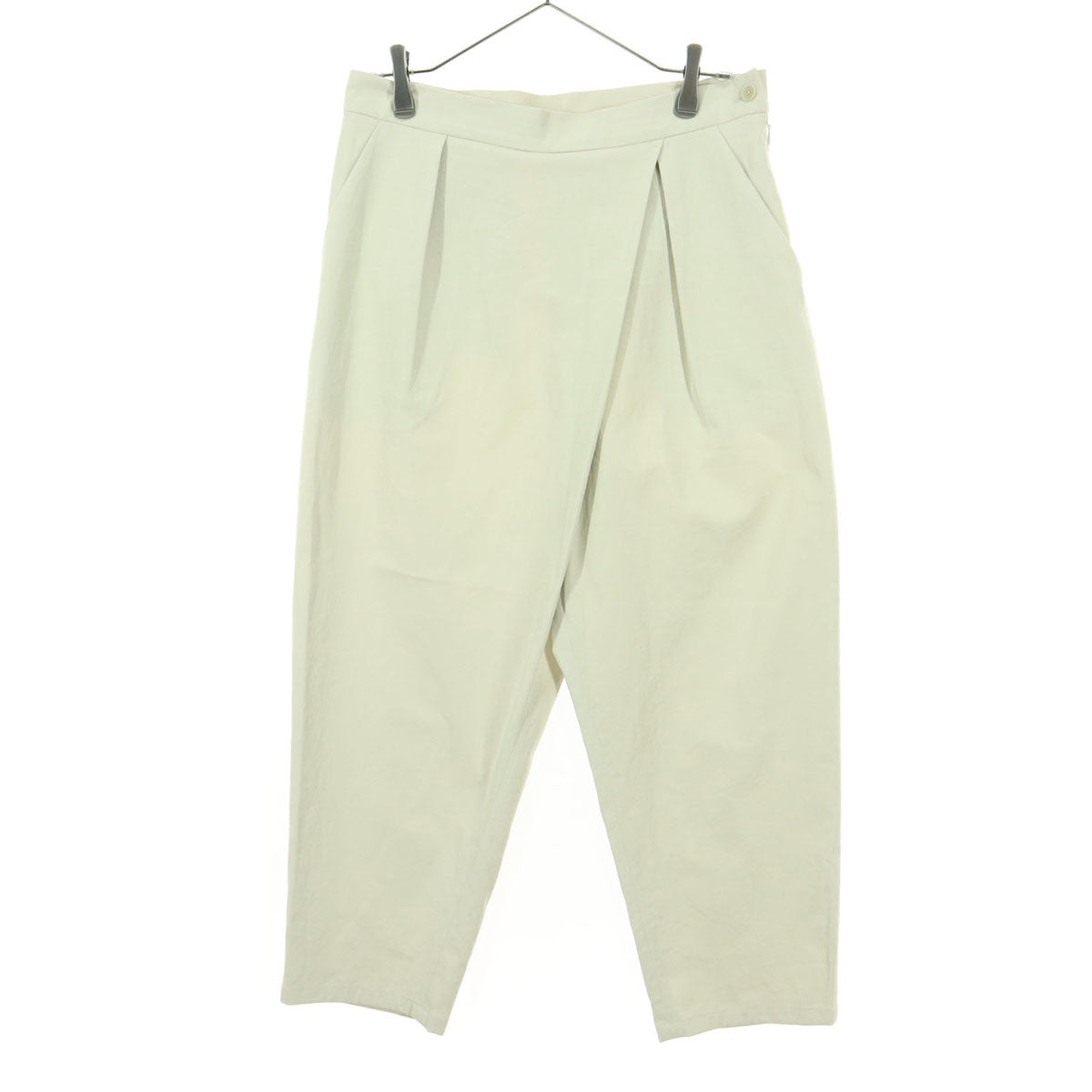 PLAIN PEOPLE プレインピープル ロングパンツ 4 アイボリー系 レディース