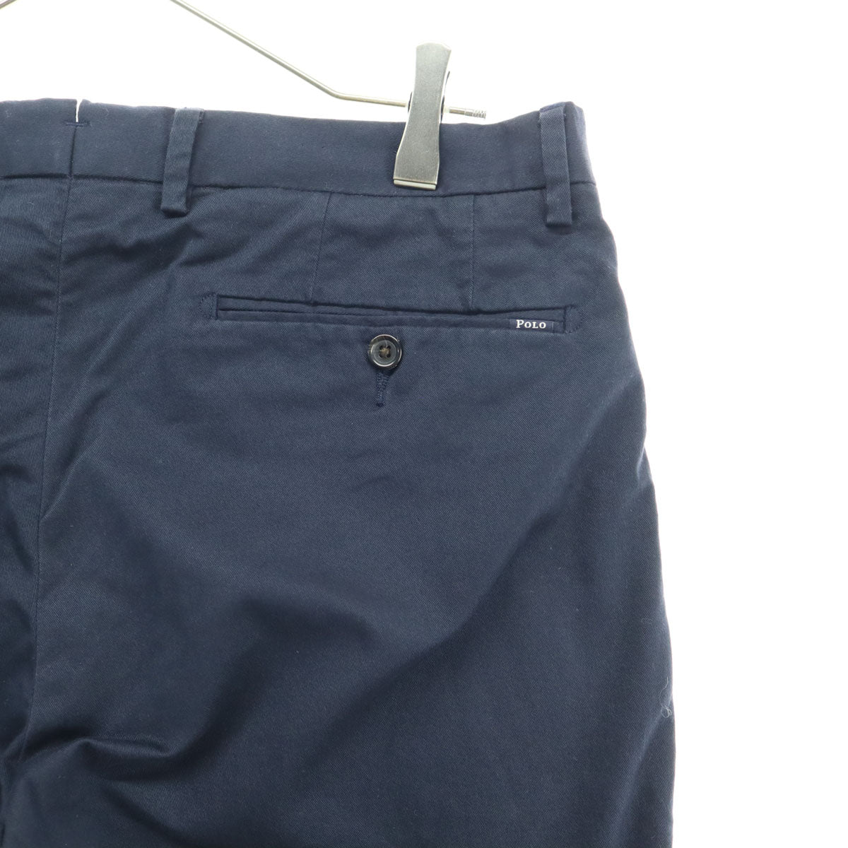 POLO RALPH LAUREN ポロラルフローレン スラックスパンツ W31 ネイビー メンズ