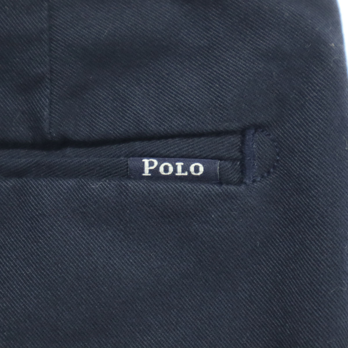 POLO RALPH LAUREN ポロラルフローレン スラックスパンツ W31 ネイビー メンズ