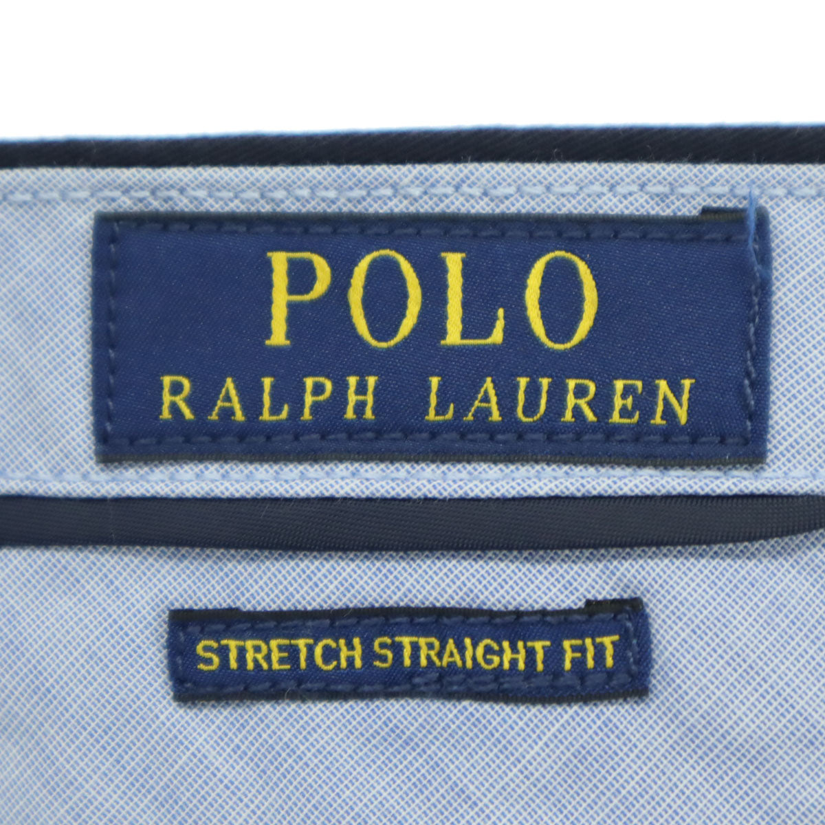 POLO RALPH LAUREN ポロラルフローレン スラックスパンツ W31 ネイビー メンズ