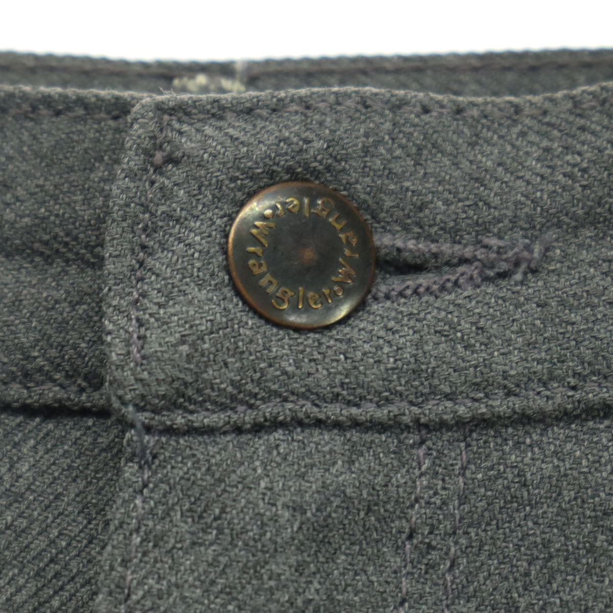 Wrangler ラングラー 80s ヴィンテージ ランチャー ロングパンツ W36 グレー メンズ