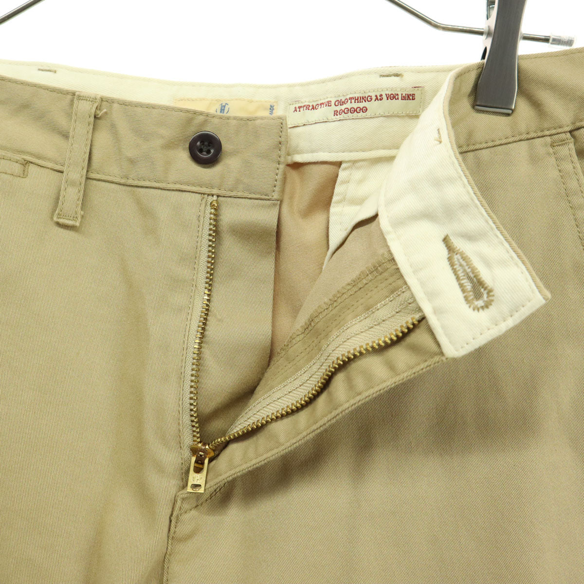 JAPAN BLUE JEANS ジャパンブルージーンズ 日本製 ロングパンツ 30 ブラウン メンズ