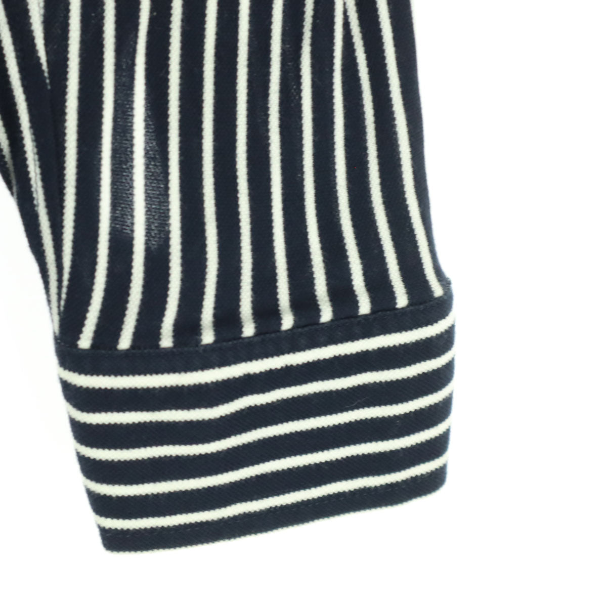 美品 LACOSTE ラコステ 長袖 シャツ Ｍ ブラック系 レディース