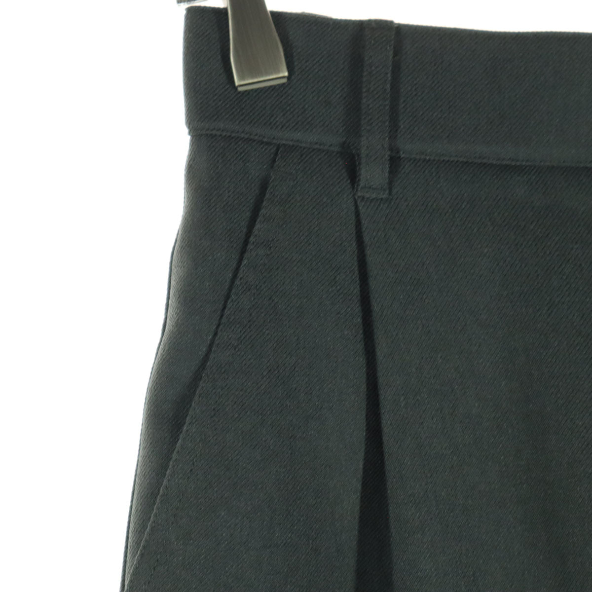 美品 MERI ミーリー ワイドパンツ F グレー レディース