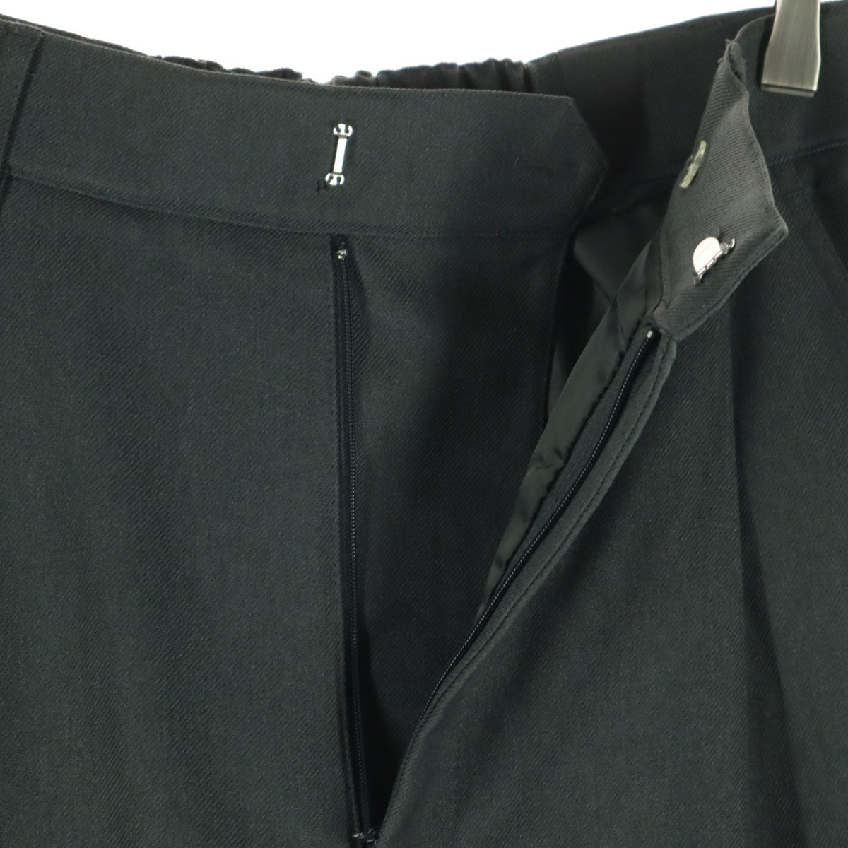 美品 MERI ミーリー ワイドパンツ F グレー レディース