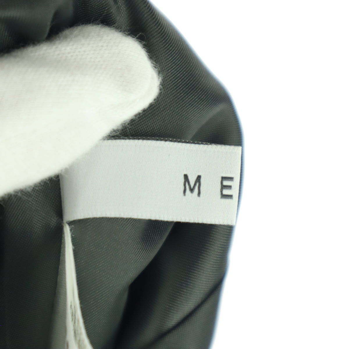 美品 MERI ミーリー ワイドパンツ F グレー レディース