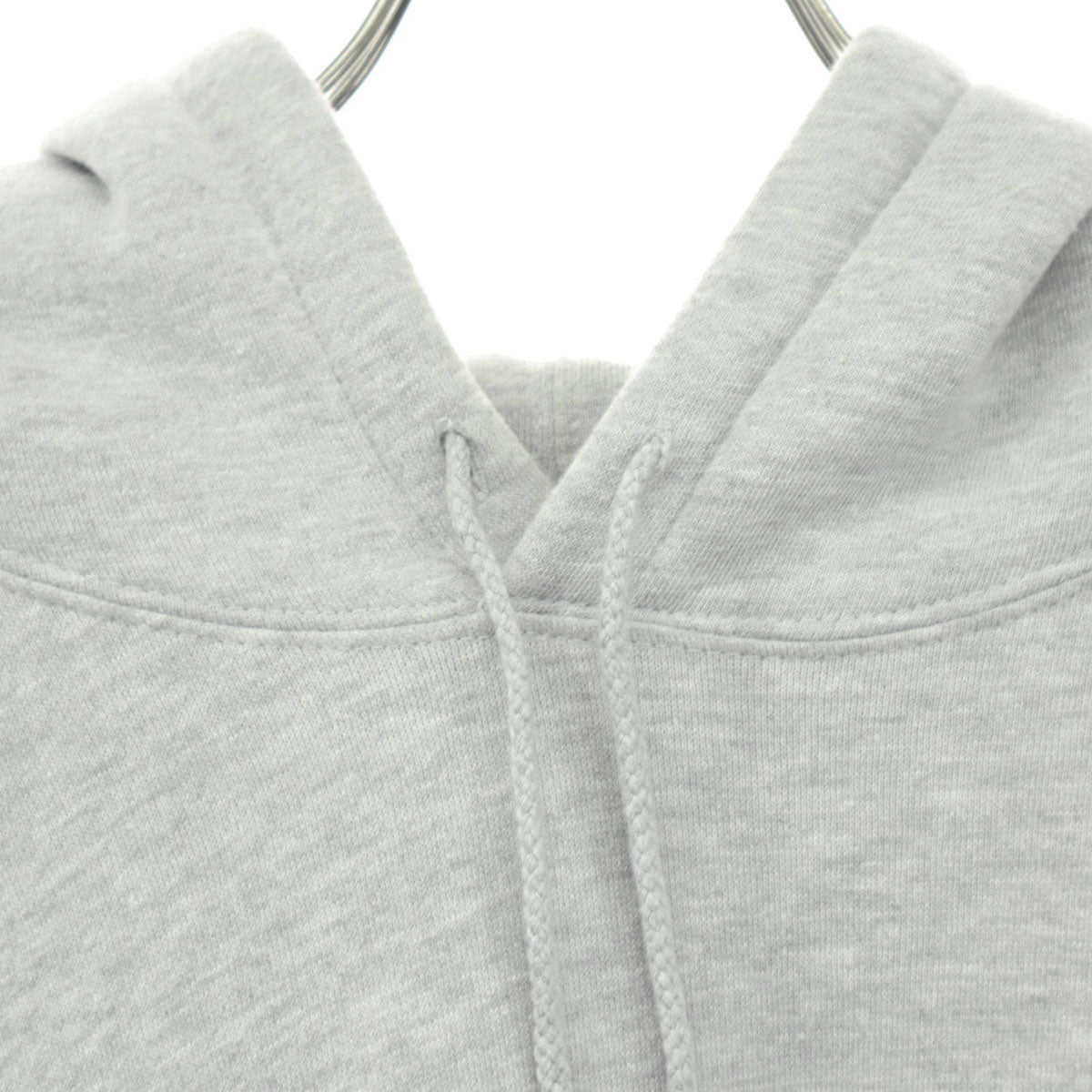 thisisneverthat ディスイズネバーザット 刺繍 長袖 パーカー XL ライトグレー メンズ