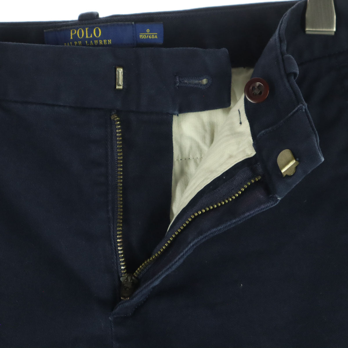 POLO RALPH LAUREN ポロラルフローレン スキニーパンツ 0 ネイビー レディース
