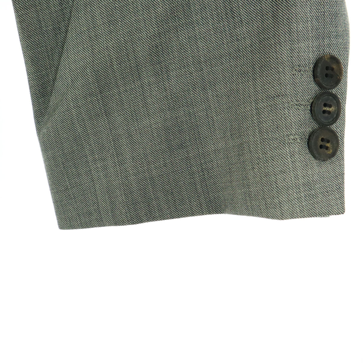 未使用 renoma レノマ 日本製 長袖 テーラードジャケット 50 グレー系 メンズ