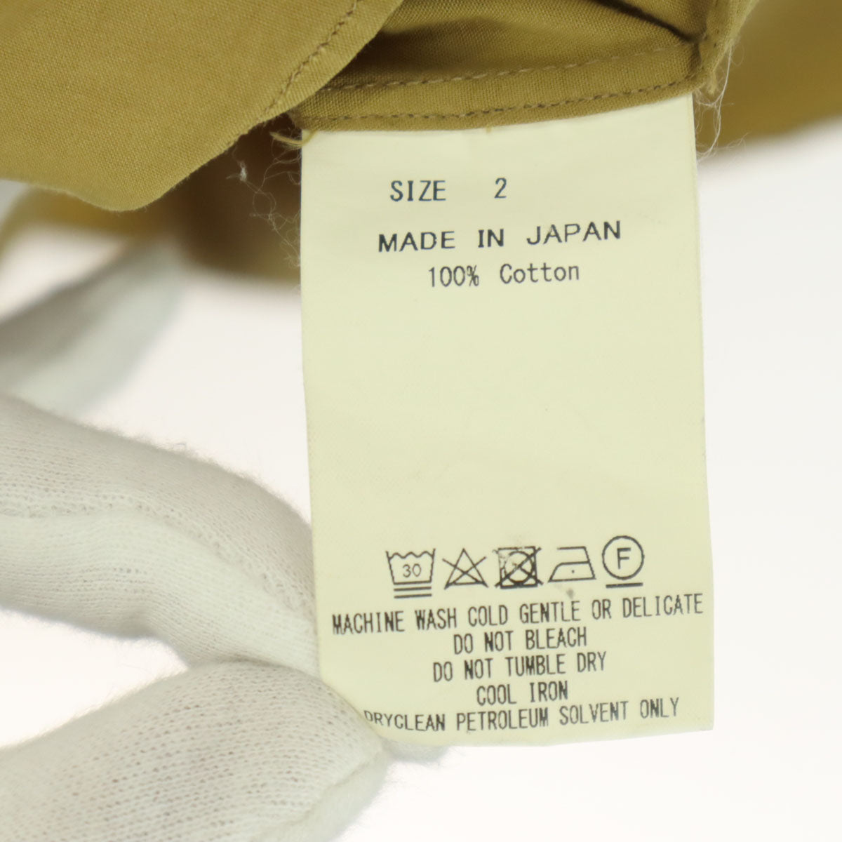 markaware マーカウェア 長袖 コンフォートフィット シャツ ブラウン系 メンズ