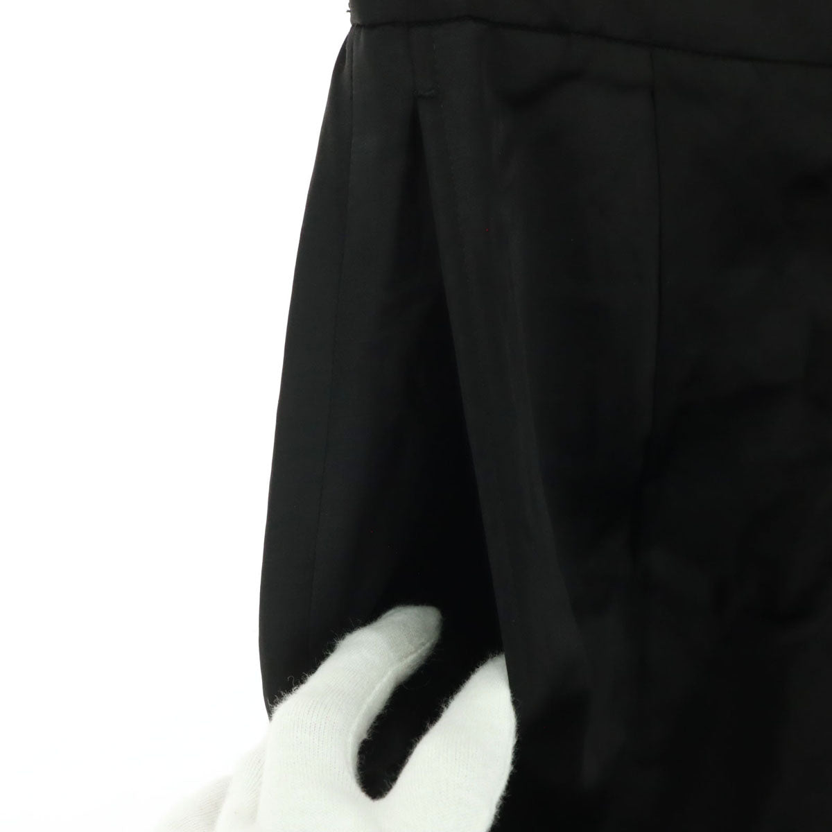 BLAMINK ブラミンク 日本製 ロングパンツ 36 ブラック レディース