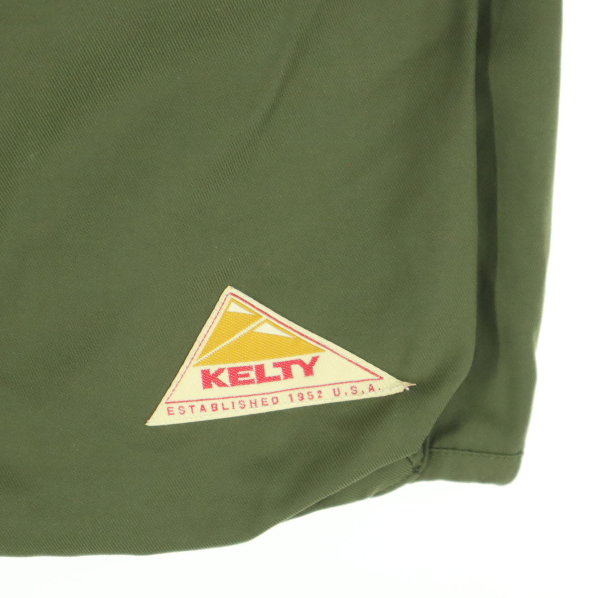 美品 SM2 サマンサモスモス ケルティ KELTY コラボ ノースリーブ キャンピング ベスト F カーキ ハンズフリー メンズ