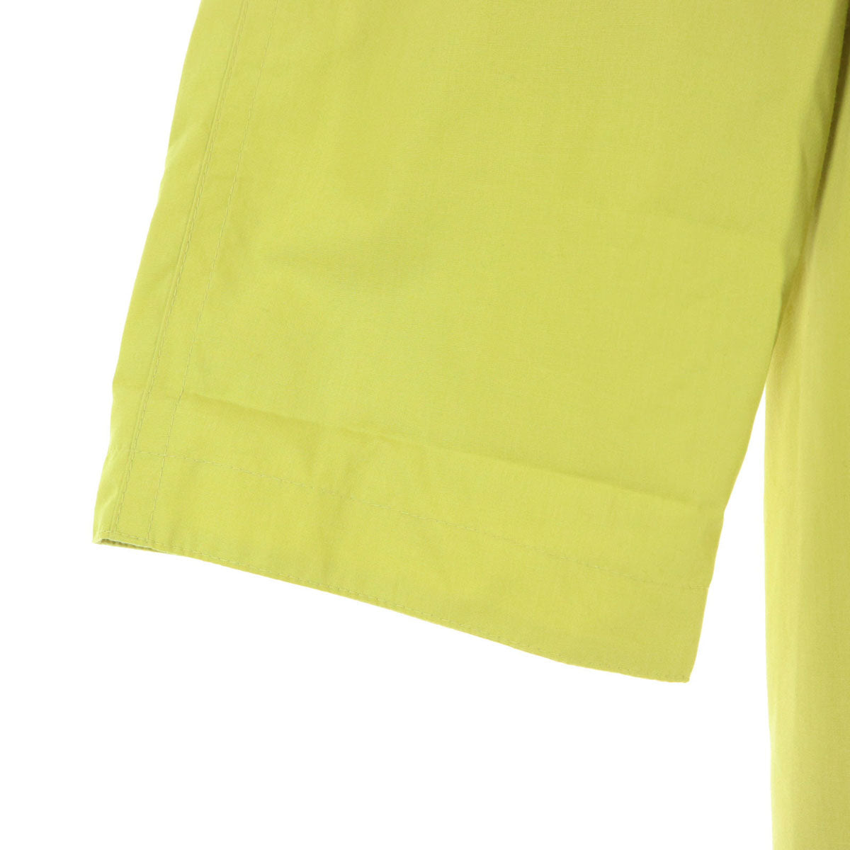 YESSICA 長袖 ロングコート イエロー レディース