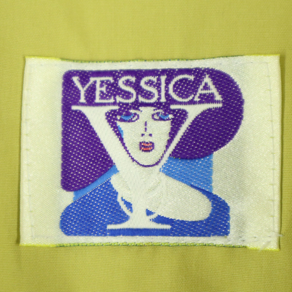 YESSICA 長袖 ロングコート イエロー レディース