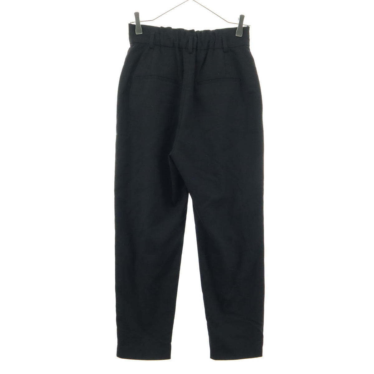 BLUE LABEL ブルーレーベル スラックスパンツ 36 ブラック バーバリー レディース