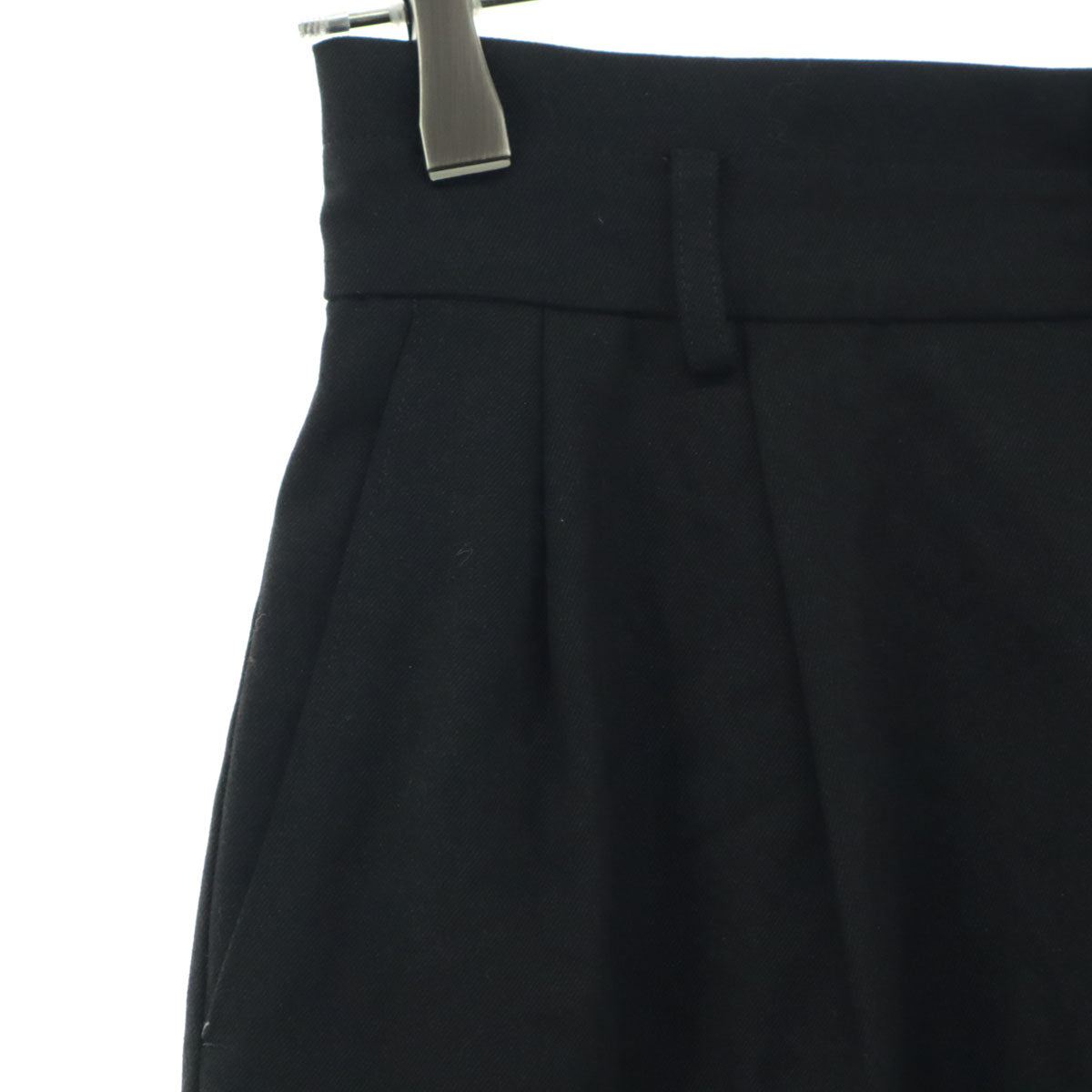 BLUE LABEL ブルーレーベル スラックスパンツ 36 ブラック バーバリー レディース