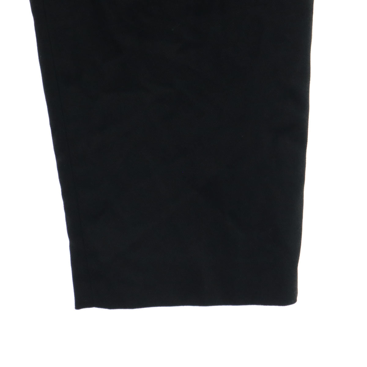 BLUE LABEL ブルーレーベル スラックスパンツ 36 ブラック バーバリー レディース