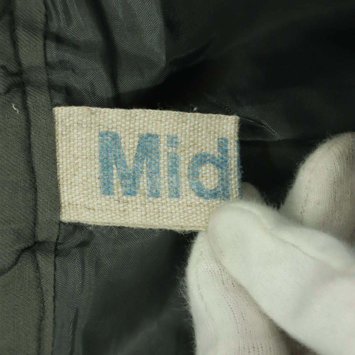 MIdiUmi ミディウミ スラックスパンツ 1 グレー レディース