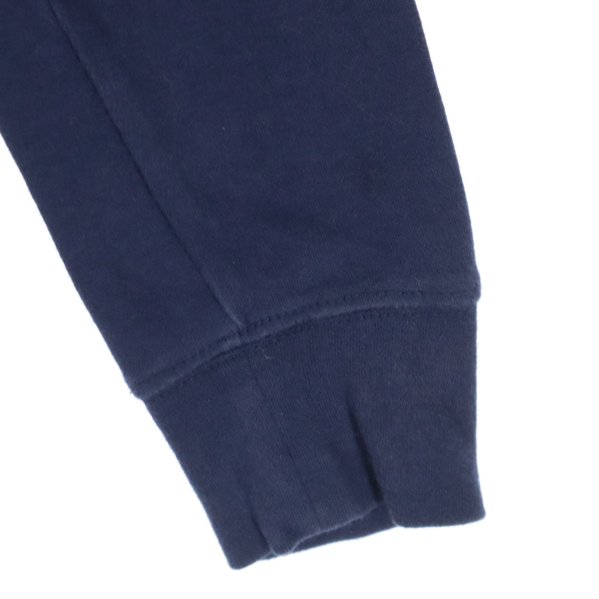 POLO RALPH LAUREN ポロラルフローレン ワンポイントロゴ 長袖 ハーフジップ Tシャツ M ネイビー ロンT キッズ