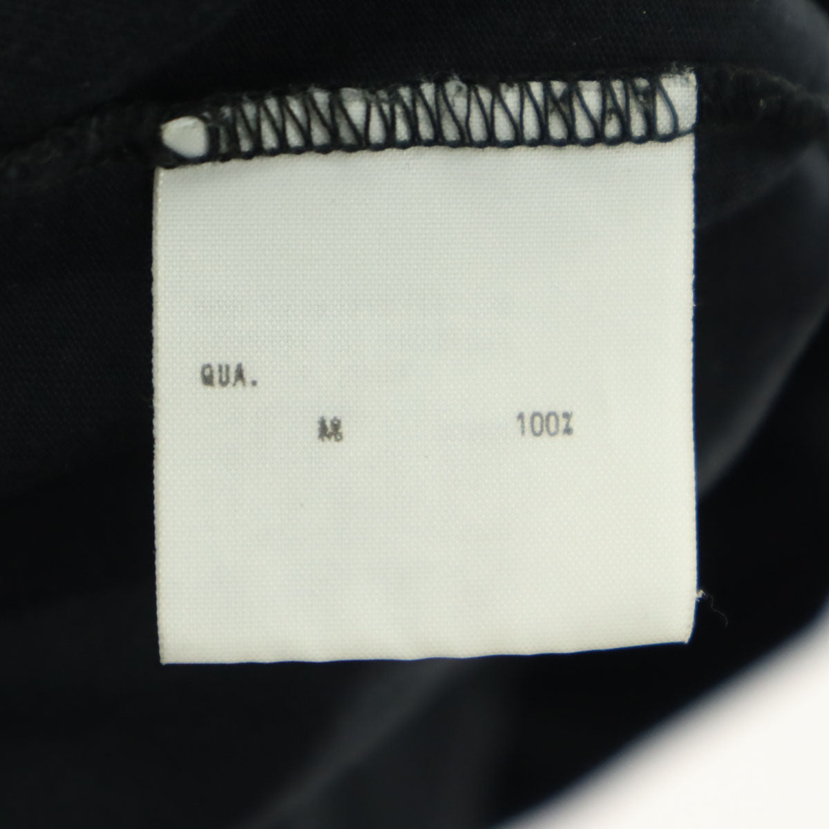 LAD MUSICIAN ラッドミュージシャン 半袖 グラフィック Tシャツ M ブラック メンズ